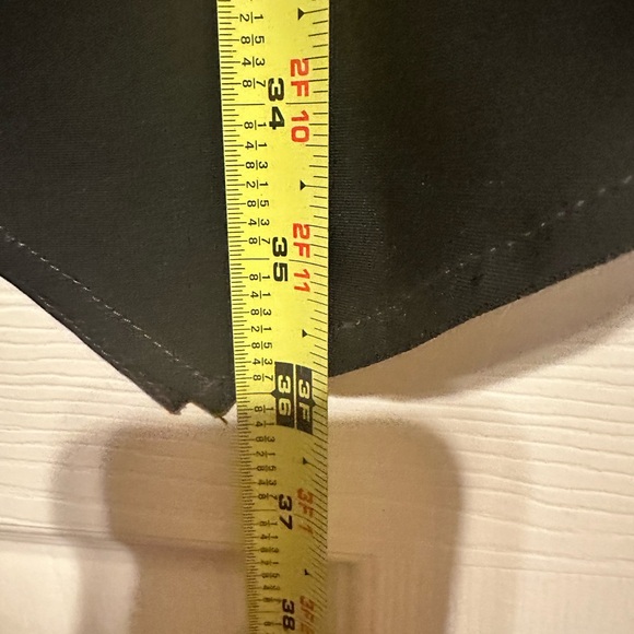 Chico’s Asymmetrical Skirt (Chicos size 2) Animal print Blue/Brown (12-14) - Picture 5 of 5